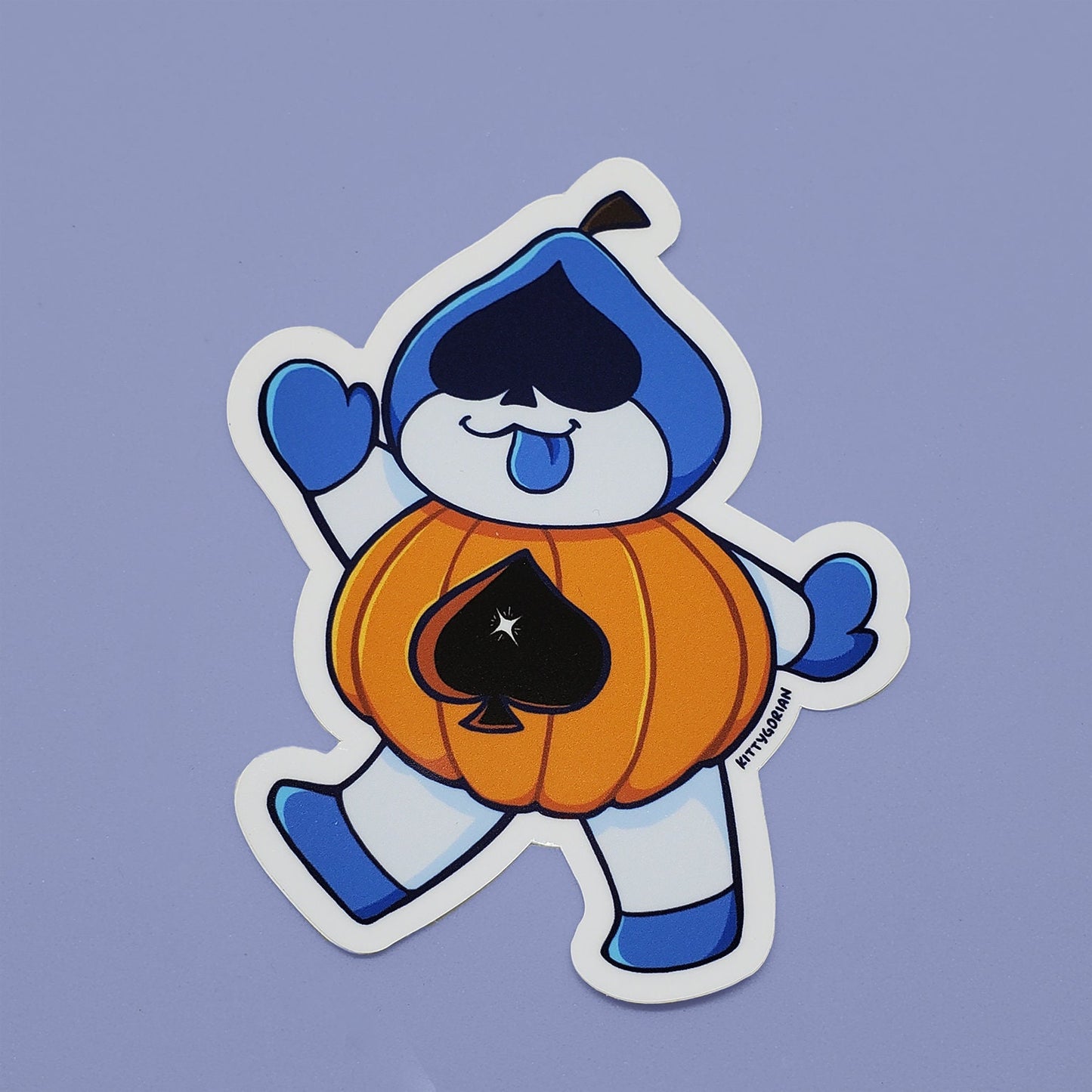 Lancer vinyl sticker || DELTARUNE