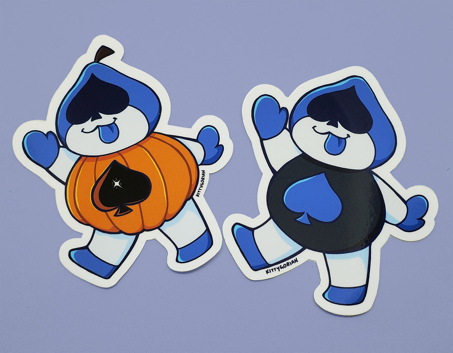 Lancer vinyl sticker || DELTARUNE