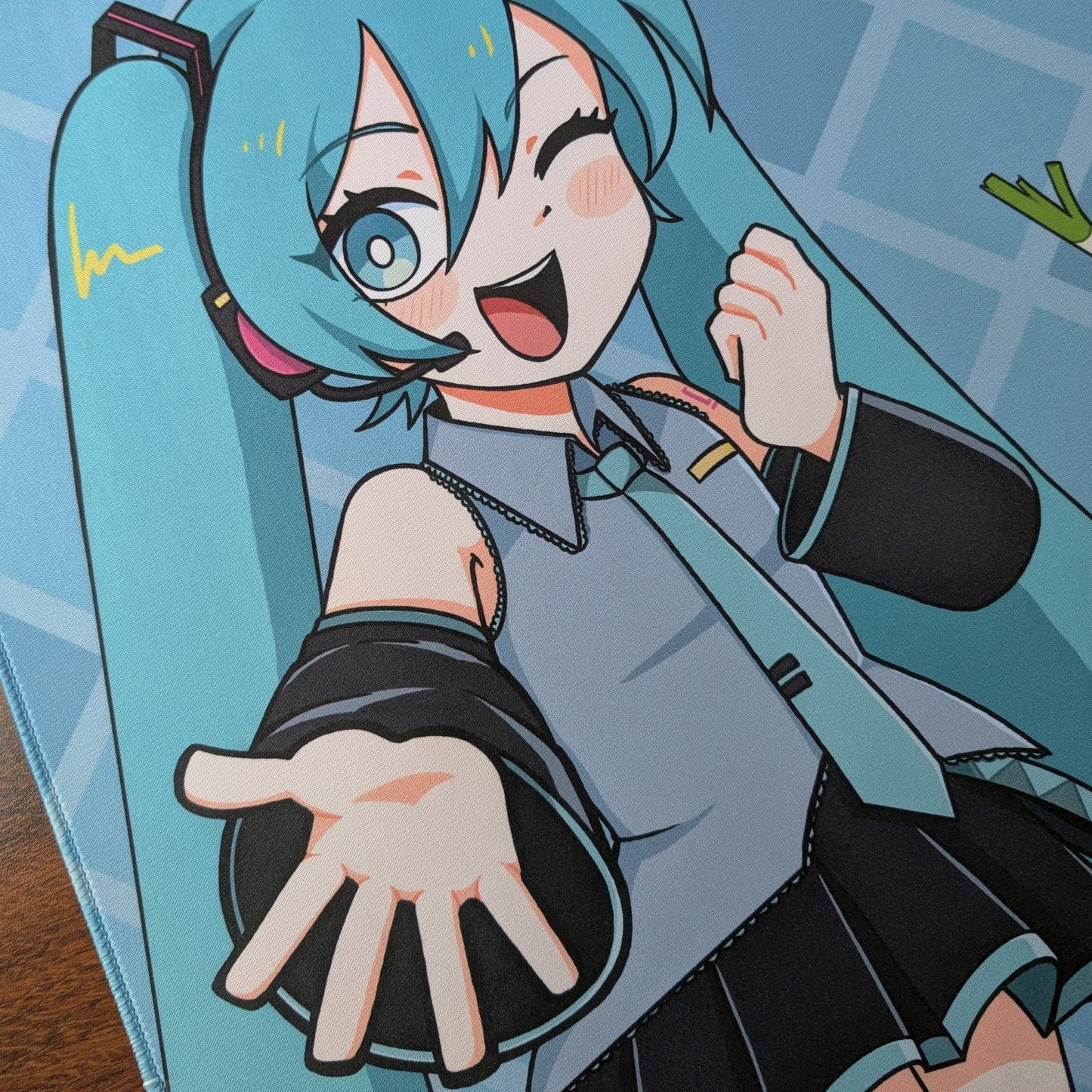 Hatsune Miku reaching out to you