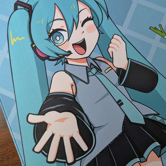 Hatsune Miku reaching out to you