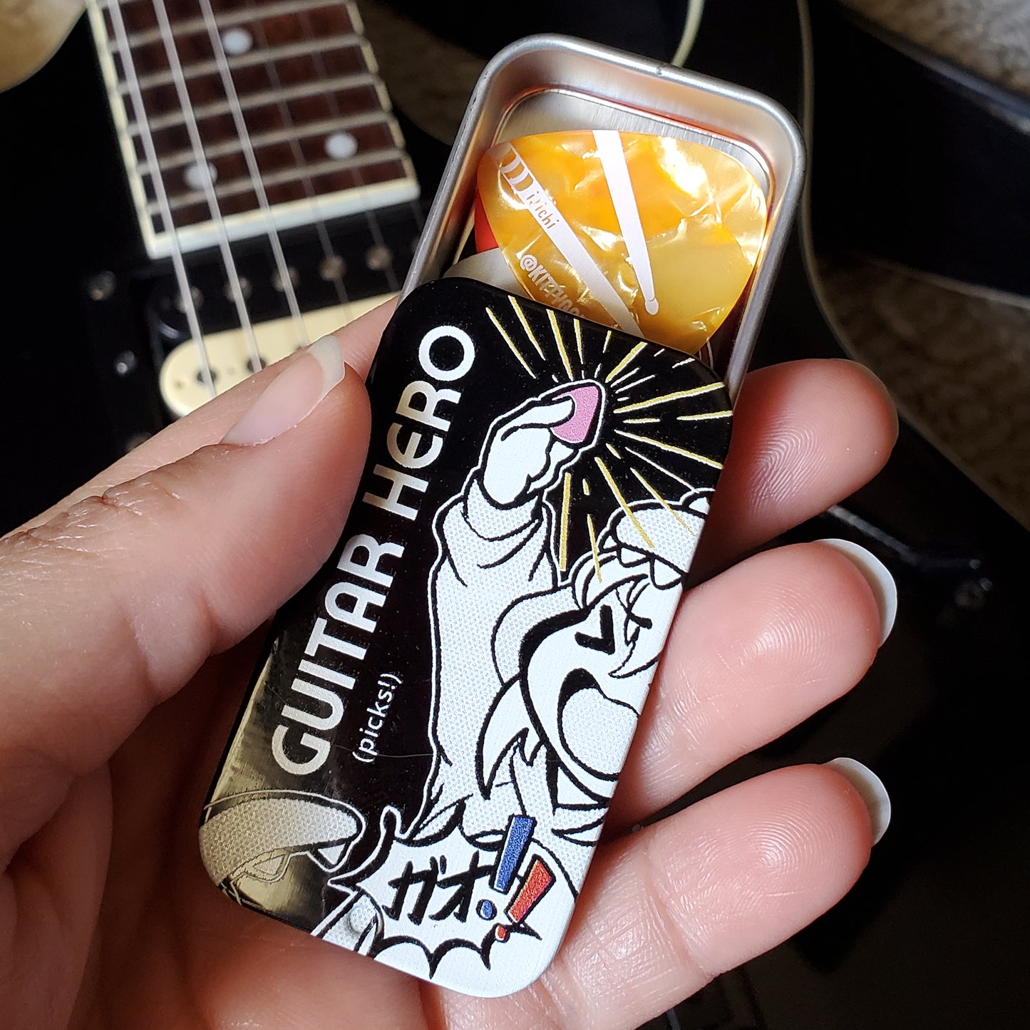 Bocchi The Pick! Celluloid Guitar Picks || Bocchi The Rock!