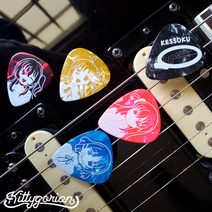 Kessoku Band guitar pick refill kits! || Bocchi the Rock!