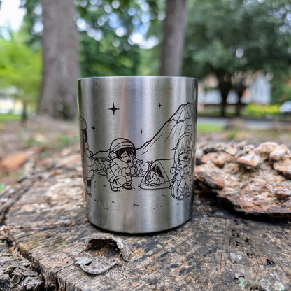 Comfy Camping Mug || Yuru Camp