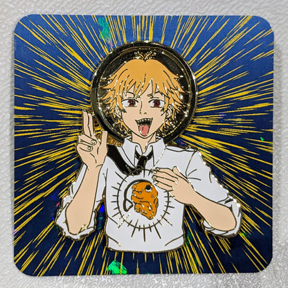 Chainsaw Saints Pin Bundle