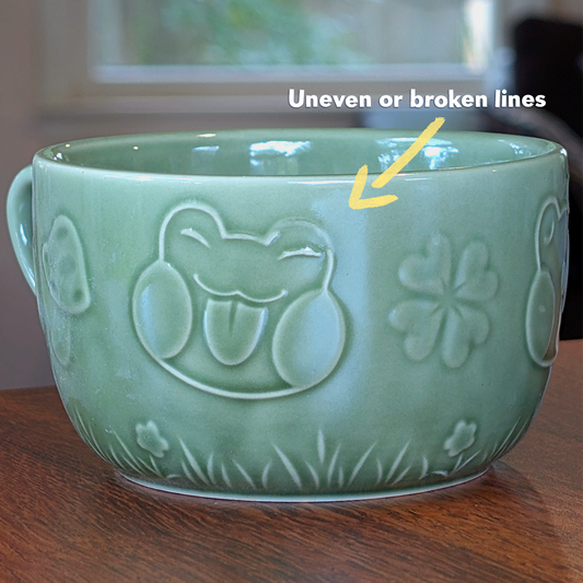 *Derpy!* Rani Mug and Lid Sets || Rani the Froggie