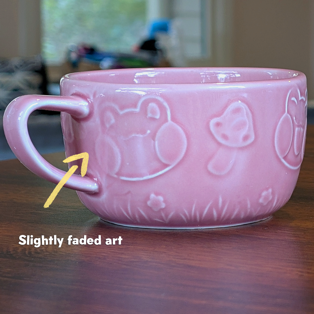*Derpy!* Rani Mug and Lid Sets || Rani the Froggie