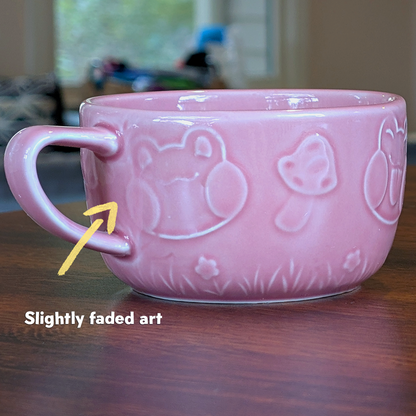 *Derpy!* Rani Mug and Lid Sets || Rani the Froggie