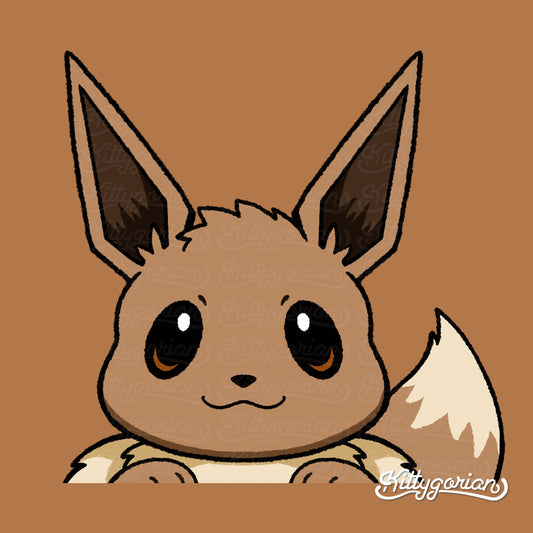 Eievui decal || Bogeymon