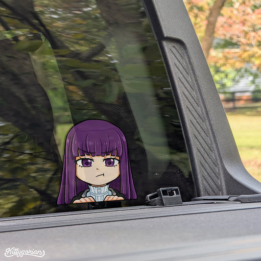 Fern decal || Frieren: Beyond Journey's End