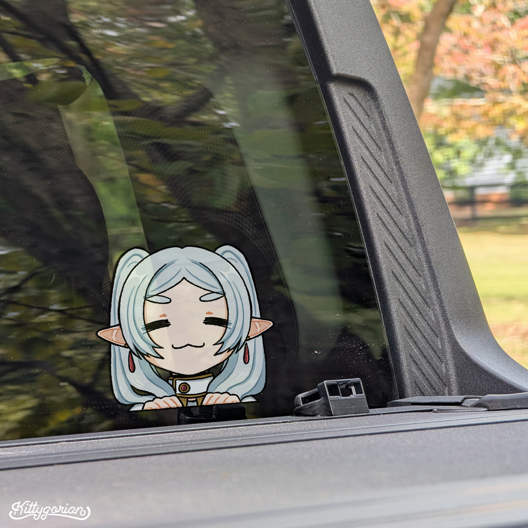 Frieren decal || Frieren: Beyond Journey's End