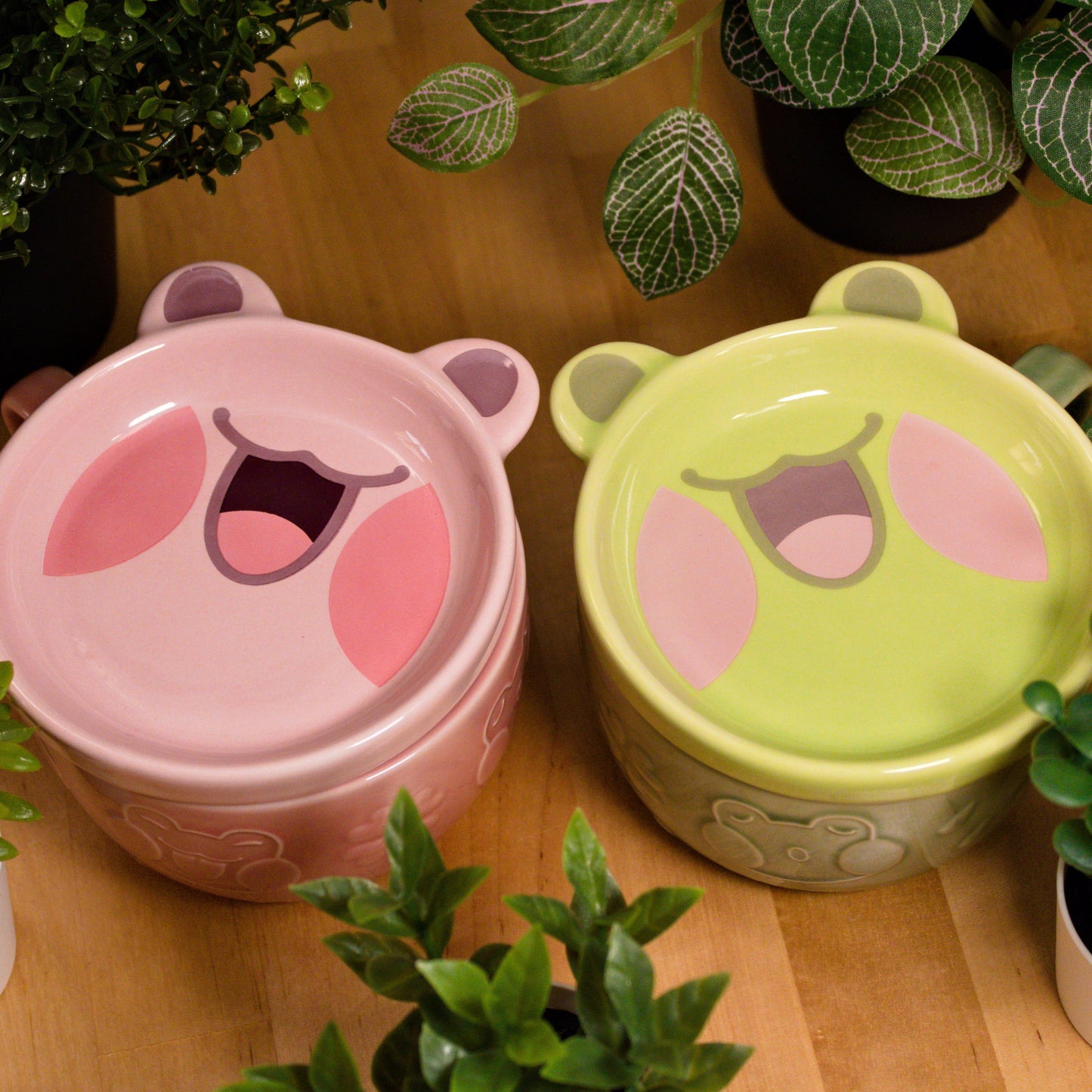 Rani the Froggie Mug & Lid Set