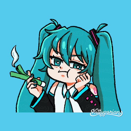 Leek Miku decal || Hatsune Miku
