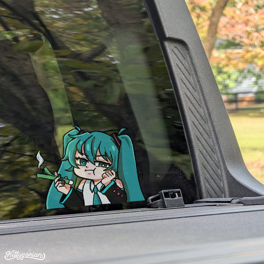 Leek Miku decal || Hatsune Miku