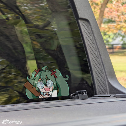 Rotten Girl decal || Hatsune Miku
