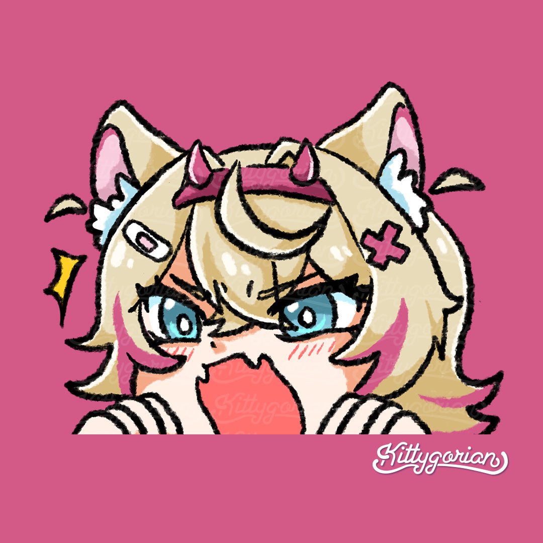 Mococo decal || Hololive – Kittygorian
