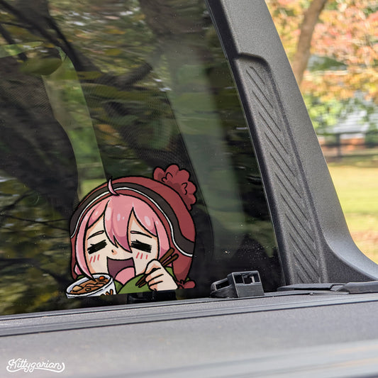 Nadeshiko decal || Yuru Camp