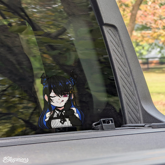 Nerissa Ravencroft decal || Hololive