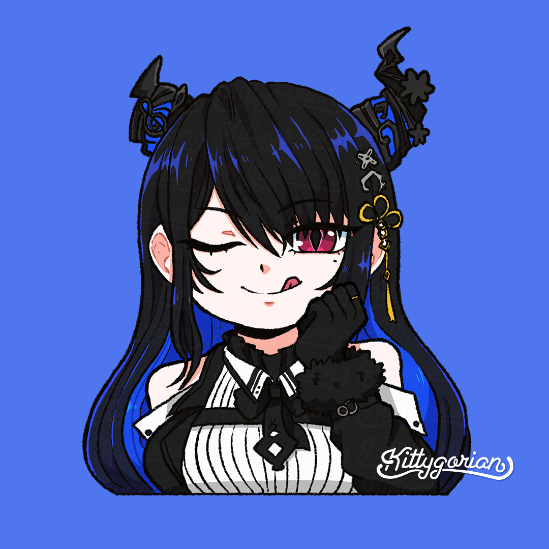 Nerissa Ravencroft decal || Hololive