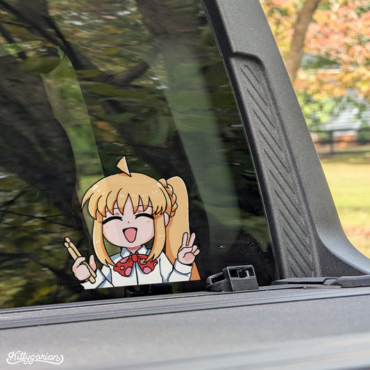 Nijika Ijichi decal || Bocchi the Rock!