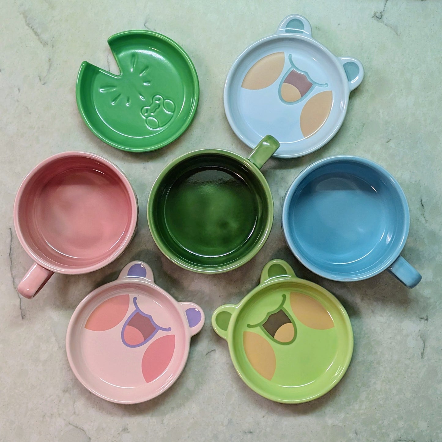 Rani the Froggie Mug & Lid Set