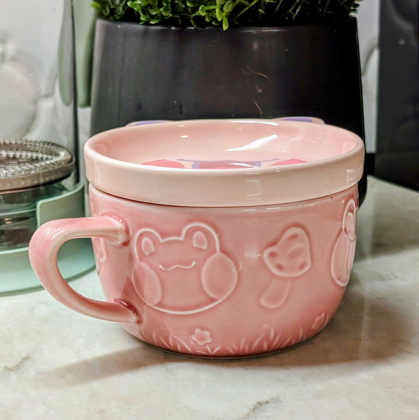 Rani the Froggie Mug & Lid Set