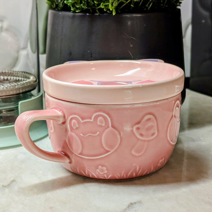 Rani Mug & Lid Set || Rani the Froggie