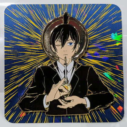 Chainsaw Saints Pin Bundle