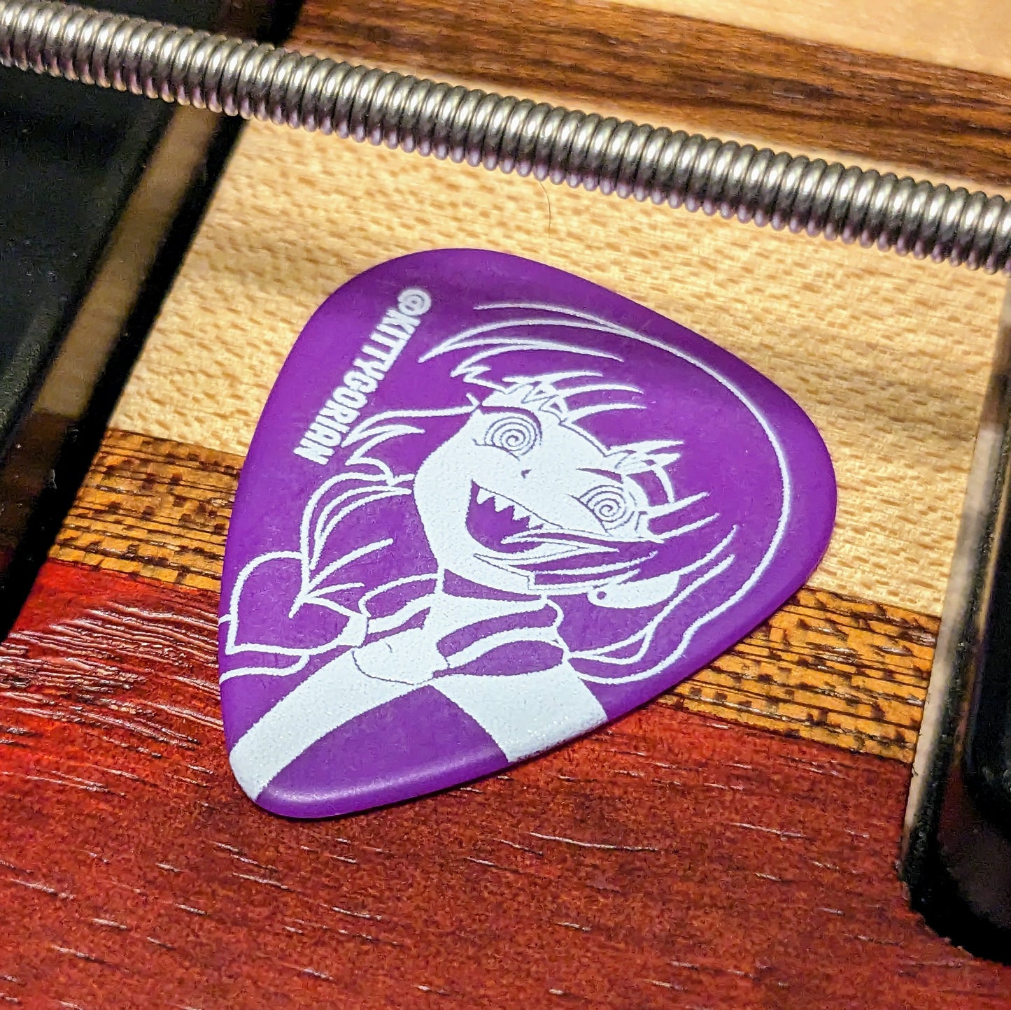 Bocchi The Rock! || Hiroi Kikuri 🍶 Delrin Guitar Pick