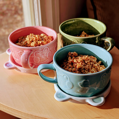 Rani Mug & Lid Set || Rani the Froggie