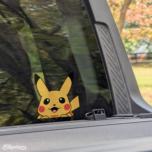 Pika decal || Bogeymon