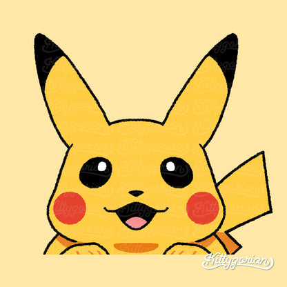 Pika decal || Bogeymon