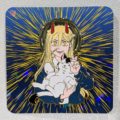 Chainsaw Saints Pin Bundle