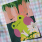 Rani the Froggie: Flowers Clearfile || Letter Size (A4)