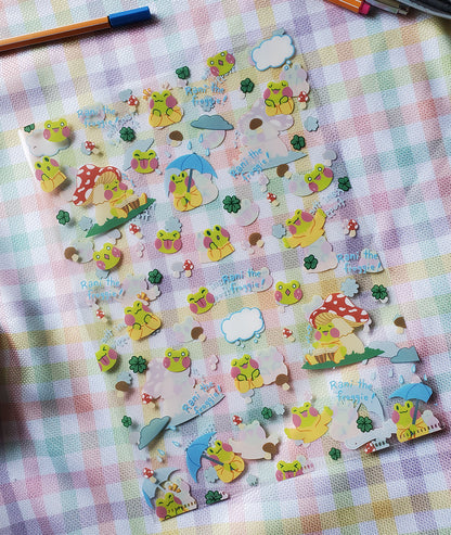 Rani Pattern clear file || Rani the Froggie