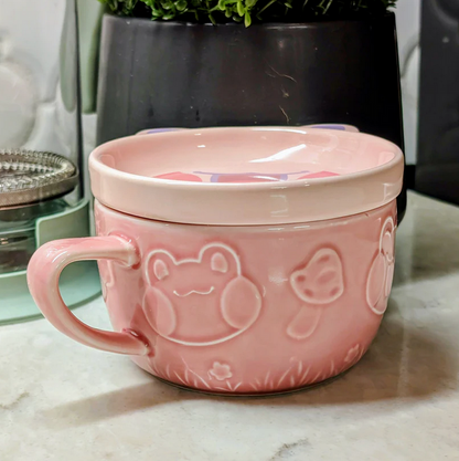 *Derpy!* Rani Mug and Lid Sets || Rani the Froggie