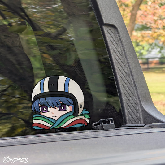 Rin decal || Yuru Camp