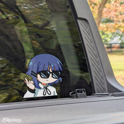 Ryo Yamada Dollar Dollar Bill decal || Bocchi the Rock!