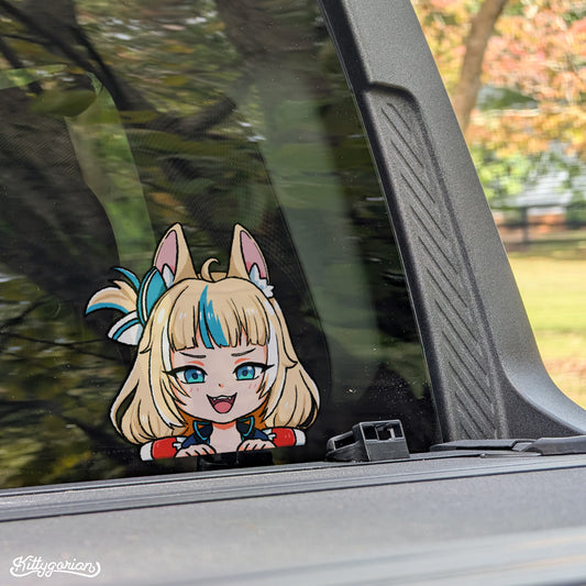 Sameko Saba decal || Vtuber