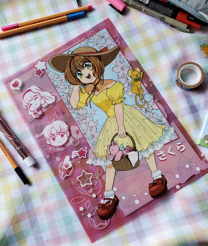 Release! clear file || Cardcaptor Sakura