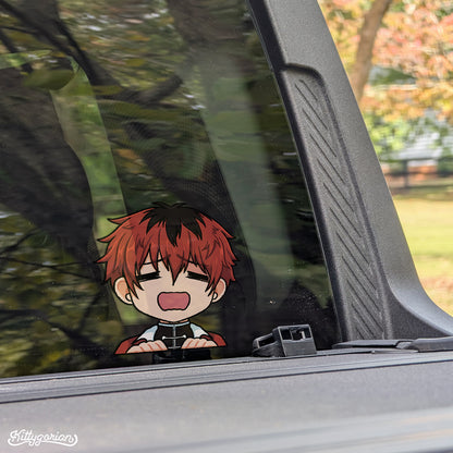 Stark decal || Frieren: Beyond Journey's End