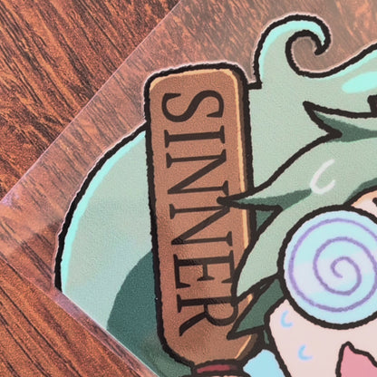 Rotten Girl decal || Hatsune Miku