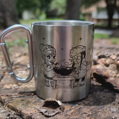 Comfy Camping Mug || Yuru Camp