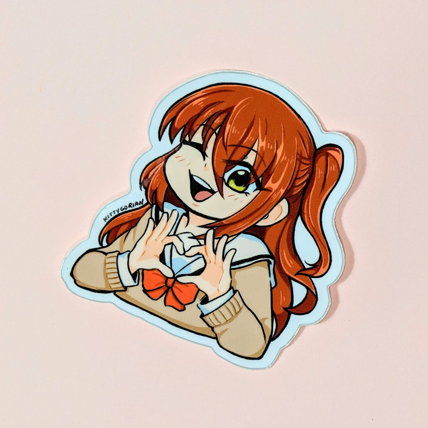 Kessoku Band (and a Drunkie) vinyl sticker set || Bocchi the Rock!