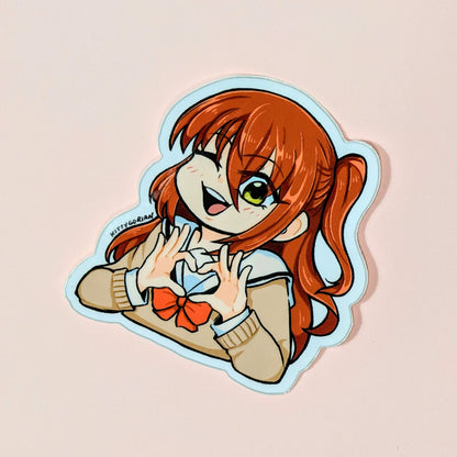 Kessoku Band (and a Drunkie) vinyl sticker set || Bocchi the Rock!