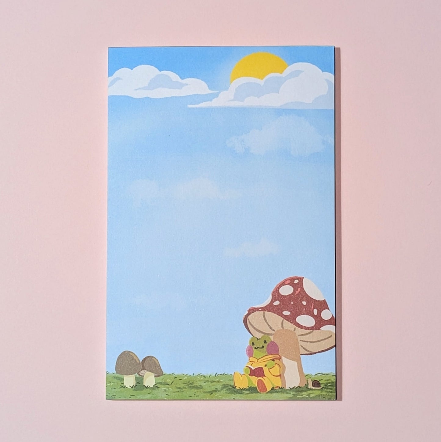 Rani Peaceful Reading notepad || Rani the Froggie