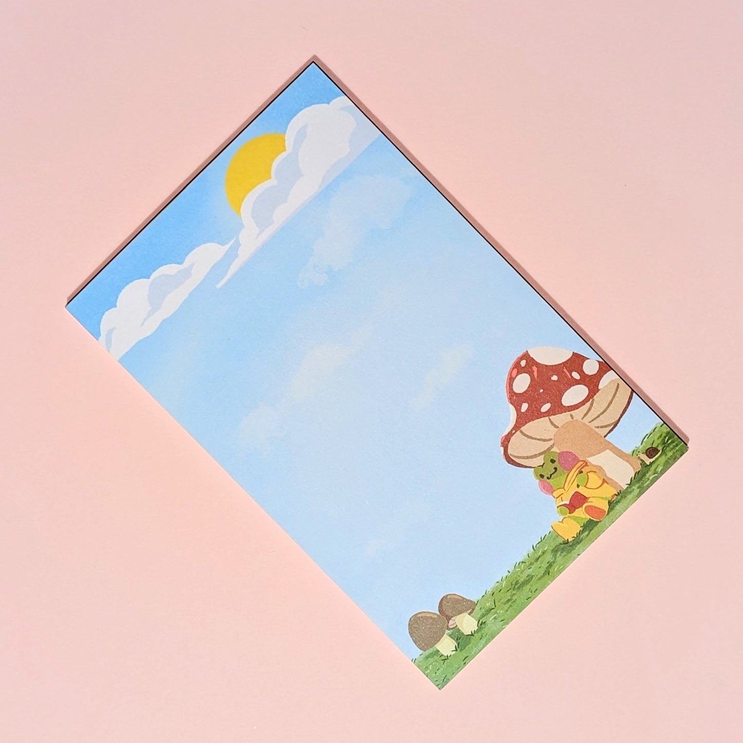 Rani Peaceful Reading notepad || Rani the Froggie