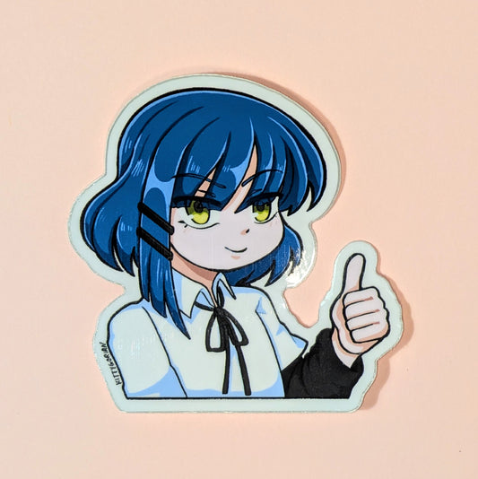 Nice job! Kessoku Service! vinyl sticker || Bocchi the Rock!