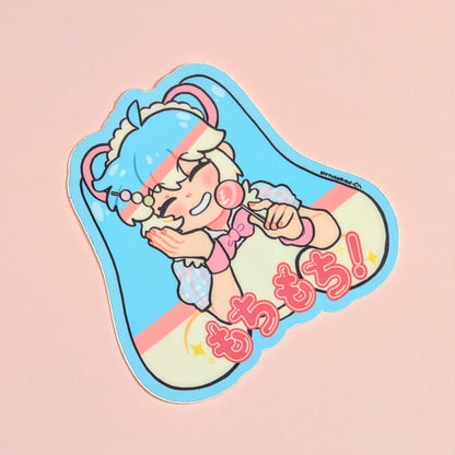 Mochi Mochi~ vinyl sticker || Hatsune Miku