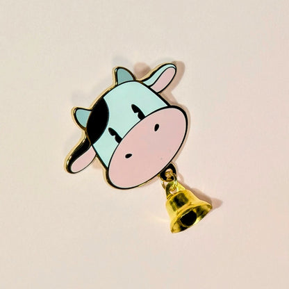 SoS Golden Moo-Moo enamel pin🐄 || Story of Seasons