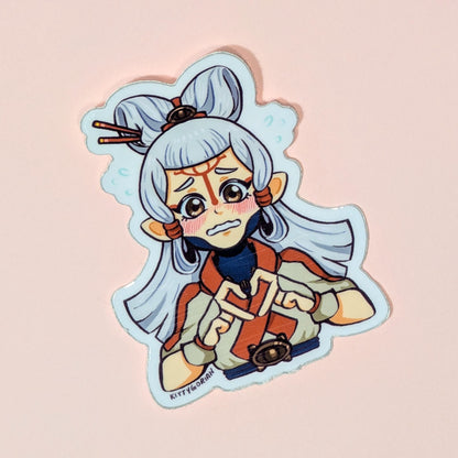 Paya Papaya! vinyl sticker || Legend of Zelda